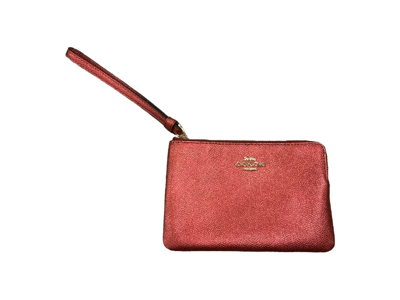 Wristlet Designer By Coach  Size: Small