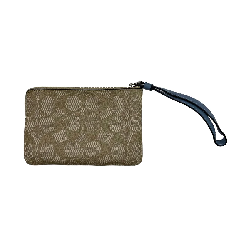 Wristlet Designer By Coach  Size: Small