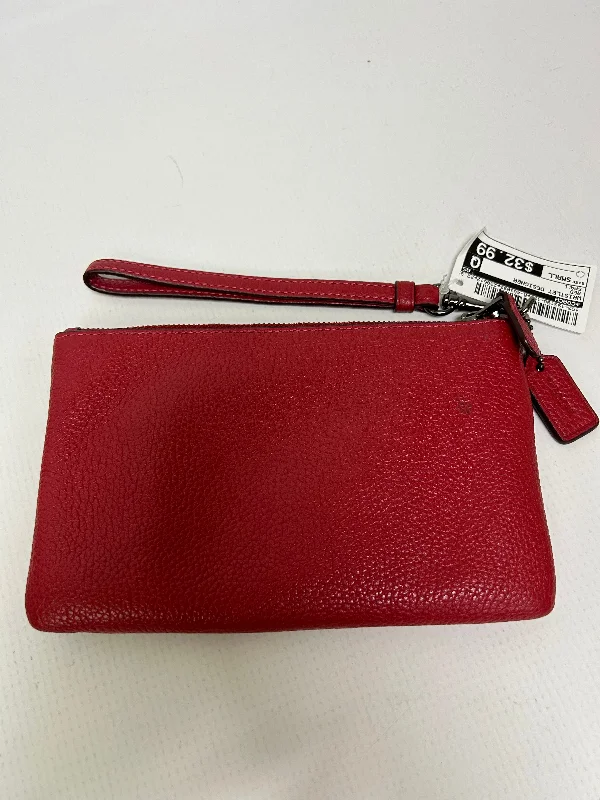 Wristlet Designer By Coach  Size: Small