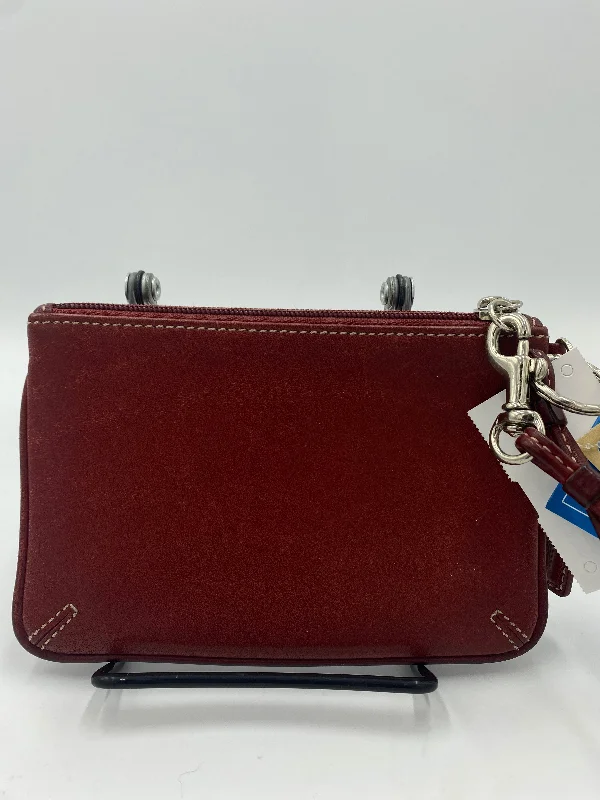 Wristlet Designer By Coach  Size: Small