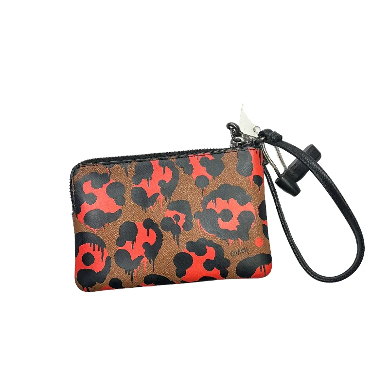 Wristlet Designer By Coach  Size: Small