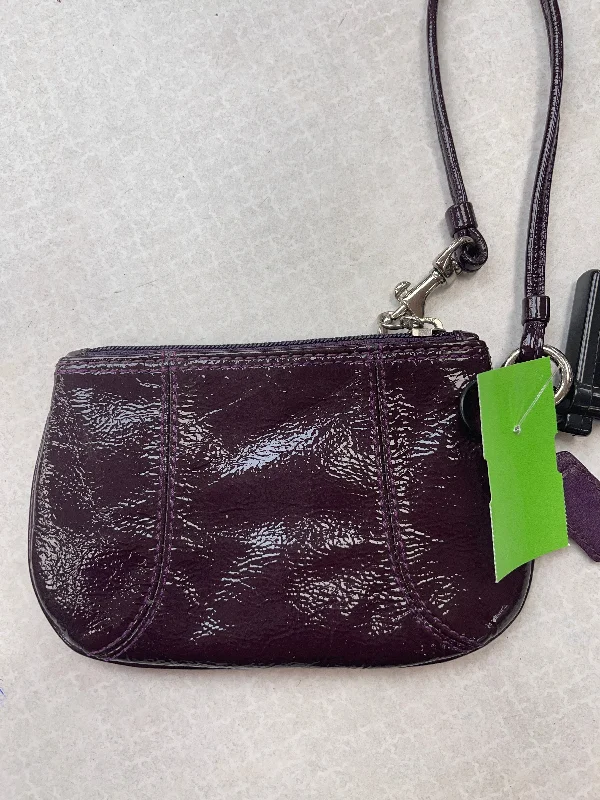 Wristlet Designer By Coach  Size: Small