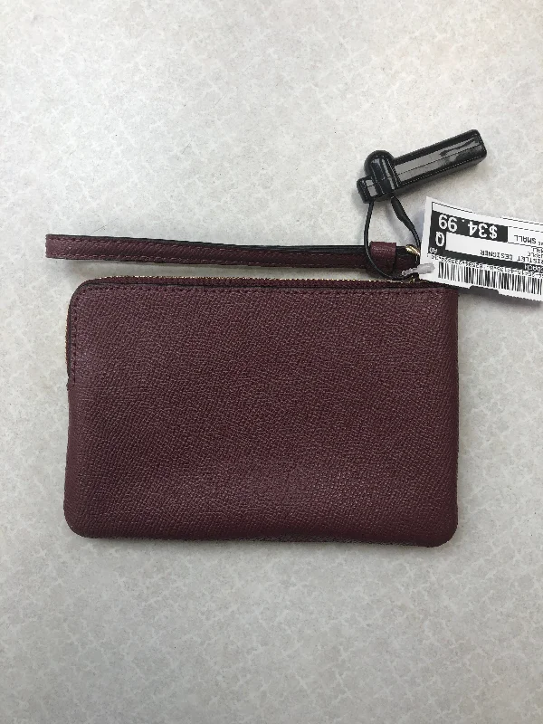 Wristlet Designer By Coach  Size: Small