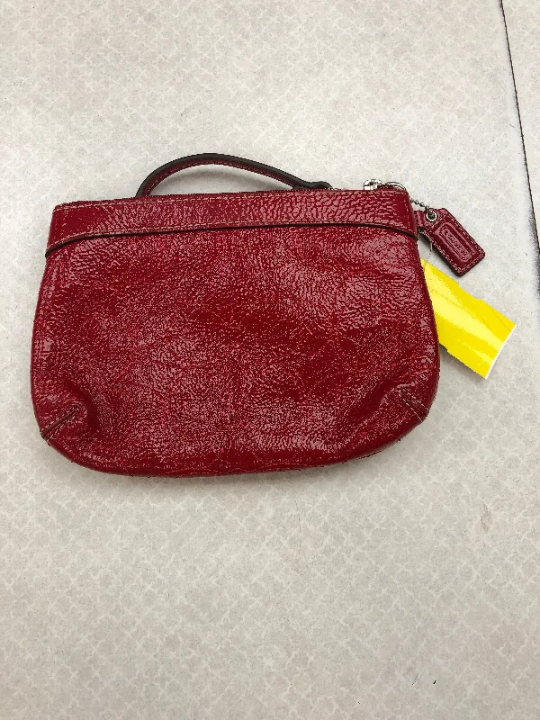 Wristlet Designer By Coach  Size: Small