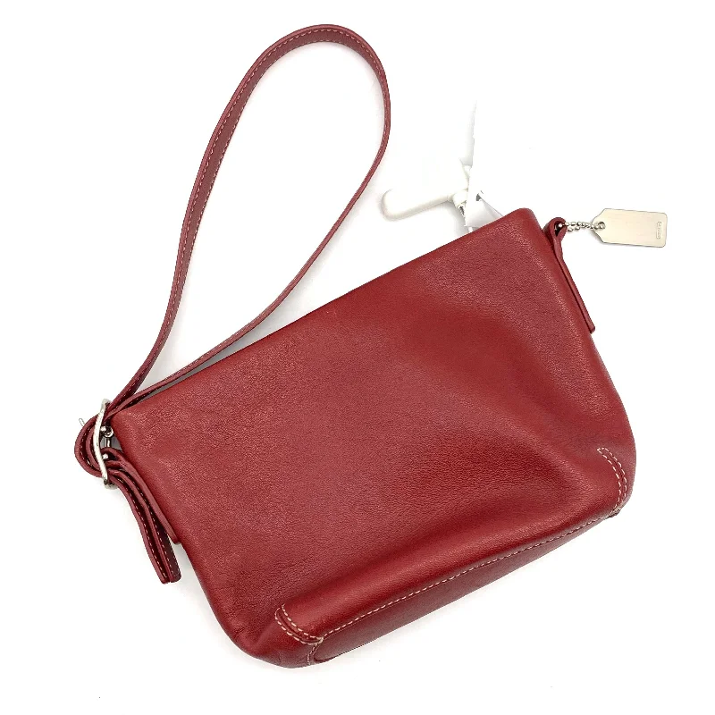 Wristlet Designer By Coach  Size: Small