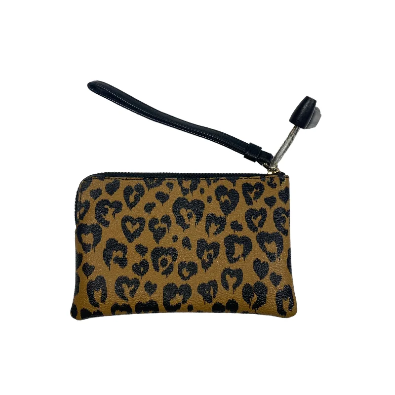 Wristlet Designer By Coach  Size: Small