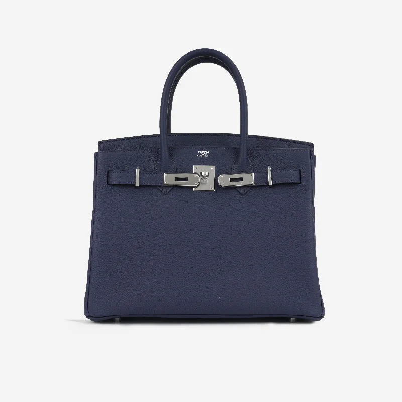 Hermes Birkin 30 - Blue Navy