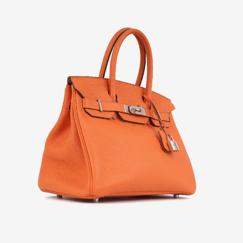 Hermes Birkin 30 - Feu