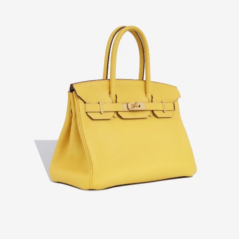 Hermes Birkin 30 - Jaune Ambre