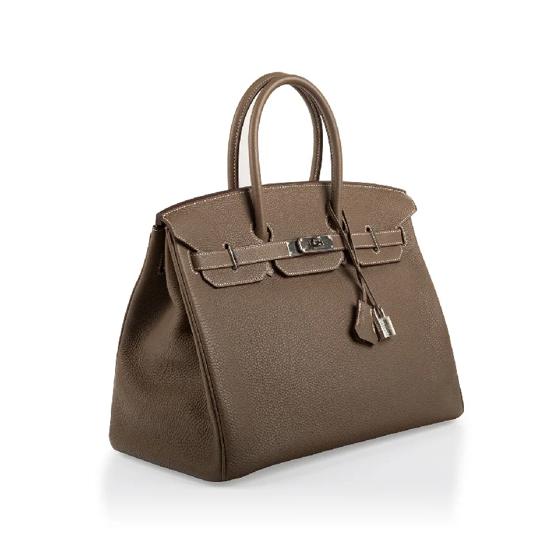 Hermes Birkin 35 - Etoupe Togo - PHW