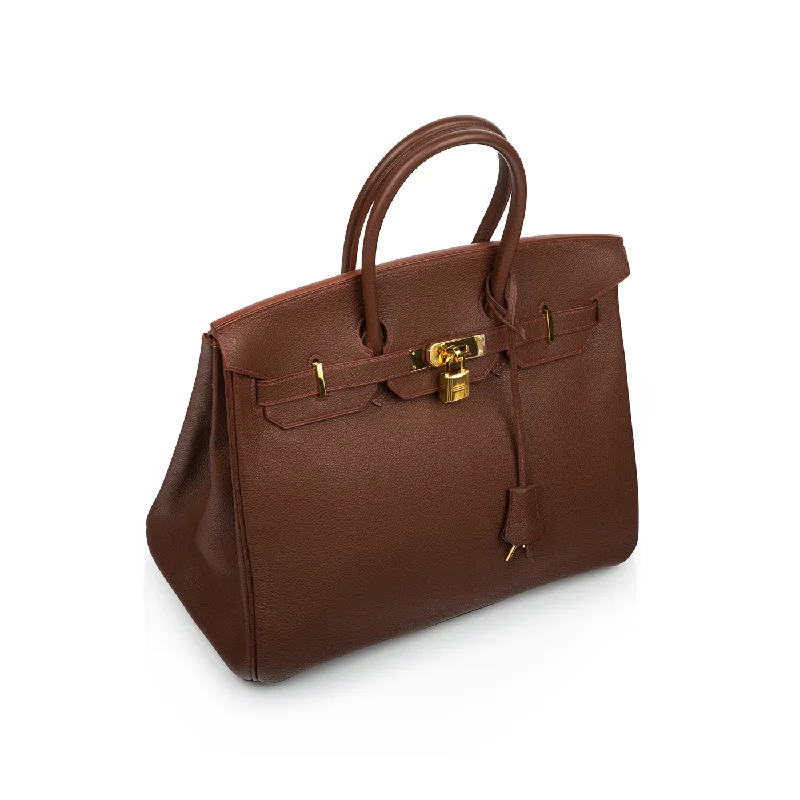 Hermes Birkin 35 - Havana Brown