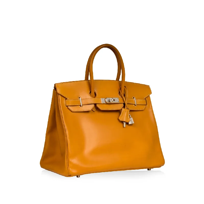 Hermes Birkin 35 - Natural Vache Leather