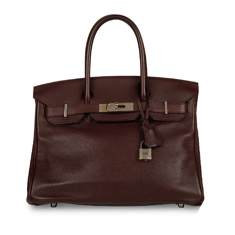 Hermes Birkin 30 - Prune Veau Swift - PHW