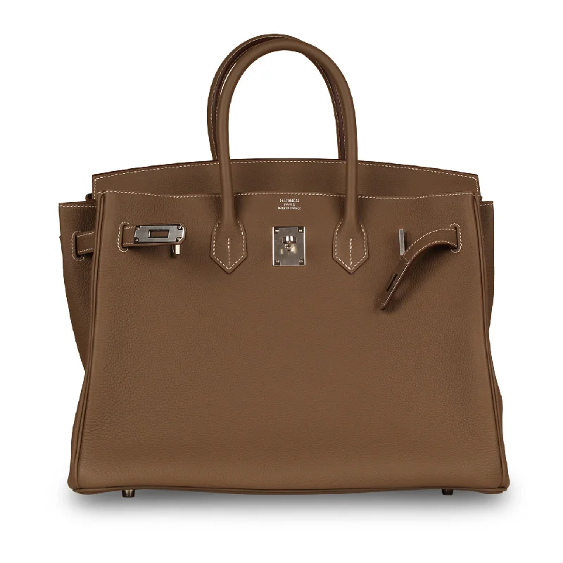 Hermes Birkin 35 - Etoupe Togo