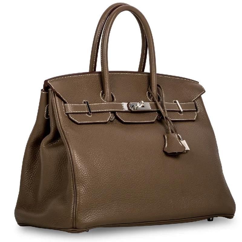 Hermes Birkin 35 - Etoupe Togo - PHW