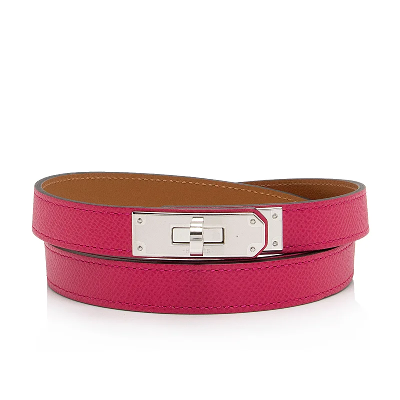 Hermes Epsom Leather Kelly 18 Belt (SHF-ftFemk)