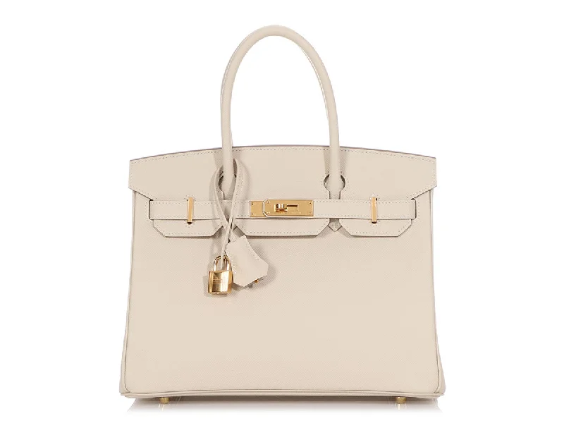 Hermès Craie Epsom Birkin 30