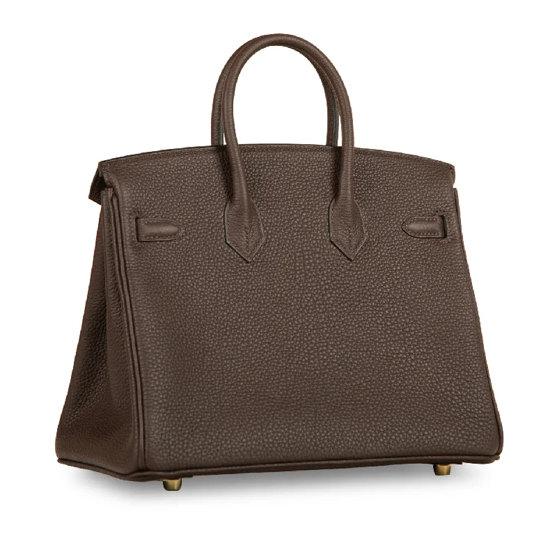 Hermes Birkin 25 - Chocolate Brown Togo