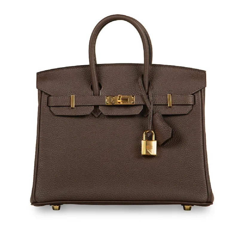 Hermes Birkin 25 - Chocolate Brown Togo