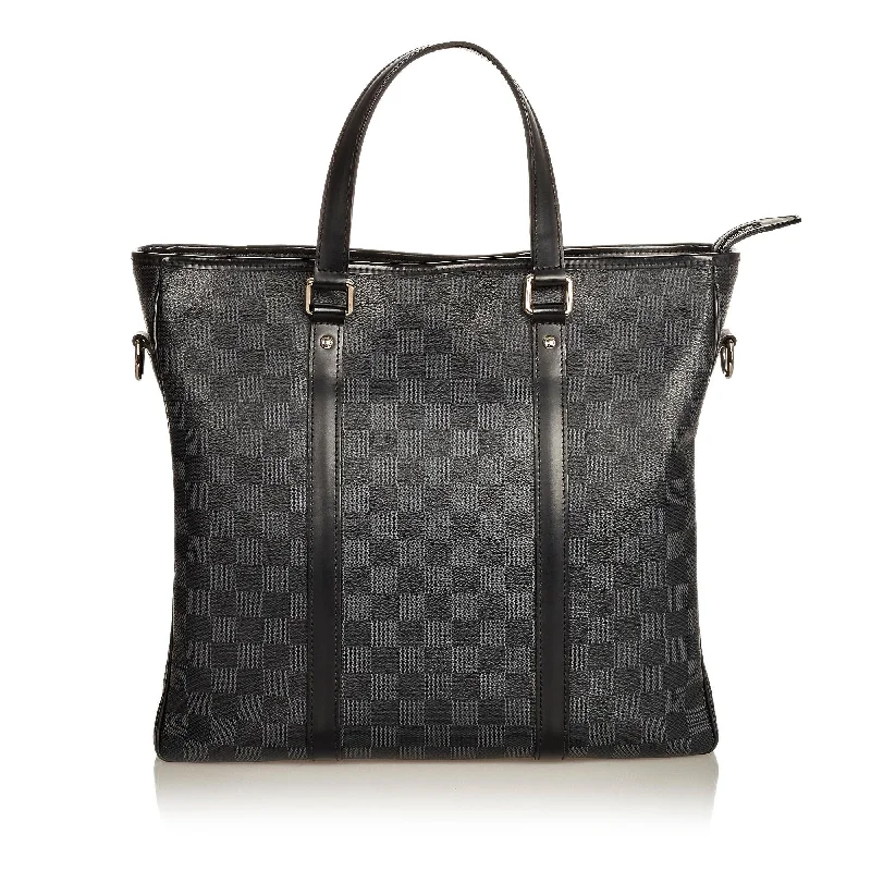 Louis Vuitton Damier Graphite Tadao PM (SHG-25254)