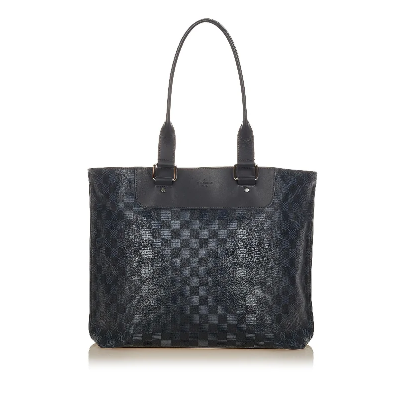 Louis Vuitton Damier Cobalt Porte Document Business (SHG-25935)