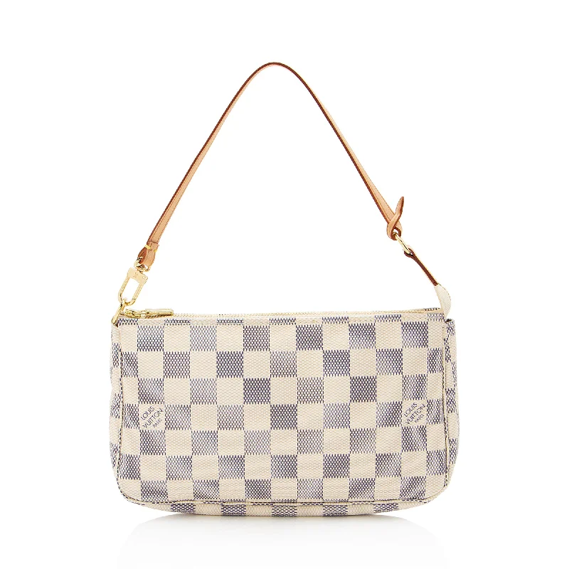 Louis Vuitton Damier Azur Pochette Accessoires (SHF-LlrgeE)