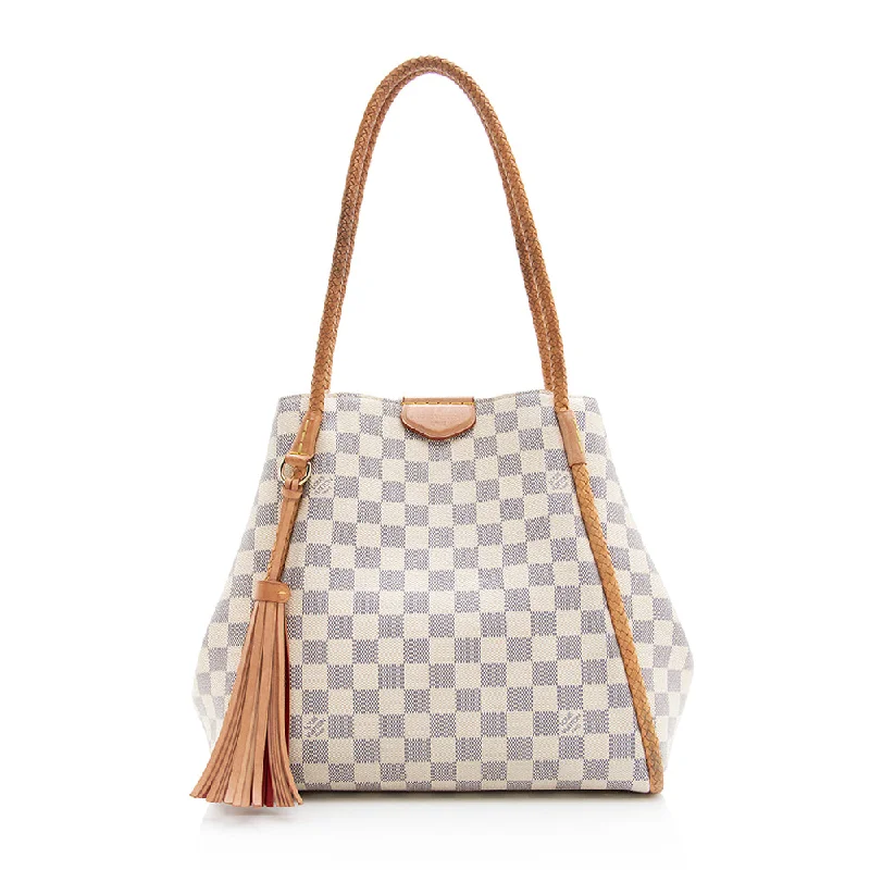 Louis Vuitton Damier Azur Propriano Tote - FINAL SALE (SHF-19542)