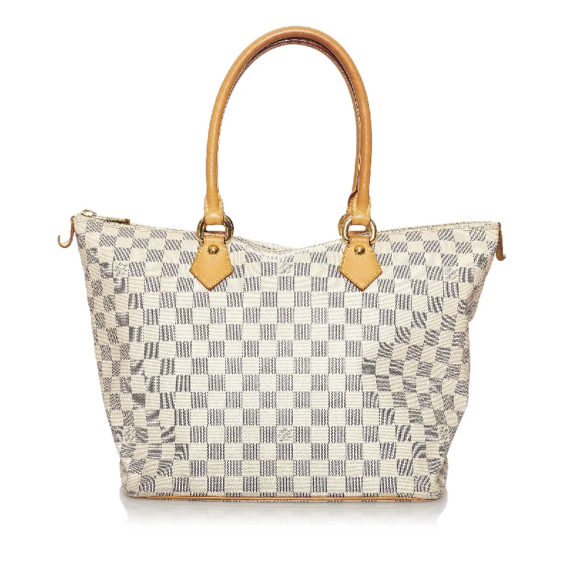 Louis Vuitton Damier Azur Saleya MM (SHG-30025)