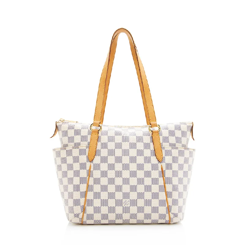 Louis Vuitton Damier Azur Totally PM Tote (SHF-19632)