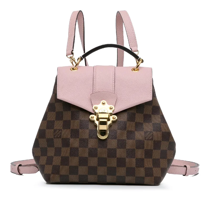 Louis Vuitton Damier Ebene Clapton (SHG-kdPxSq)