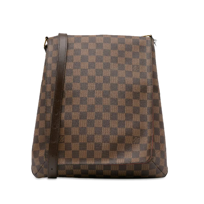 Louis Vuitton Damier Ebene Musette Salsa GM (SHG-R0kTBF)