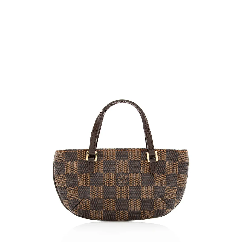 Louis Vuitton Damier Ebene Pochette (SHF-18236)