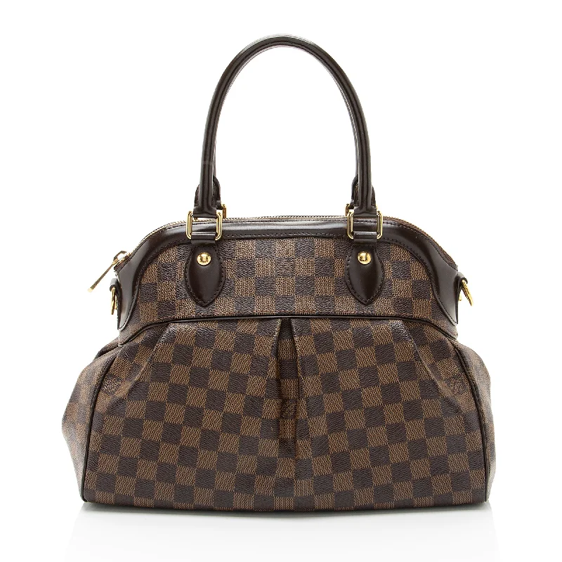 Louis Vuitton Damier Ebene Trevi PM Satchel (SHF-ZpjxRp)