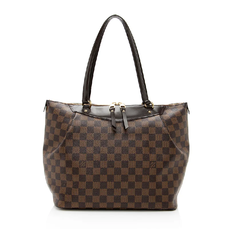 Louis Vuitton Damier Ebene Westminster GM Tote (SHF-19308)