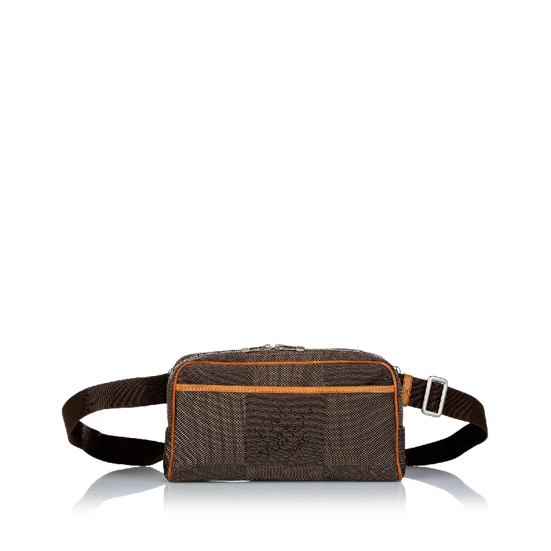 Louis Vuitton Damier Geant Acrobat Belt Bag (SHG-28751)