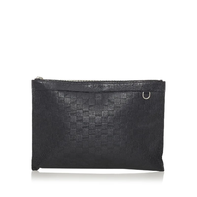 Louis Vuitton Damier Infini Discovery Pochette (SHG-28102)