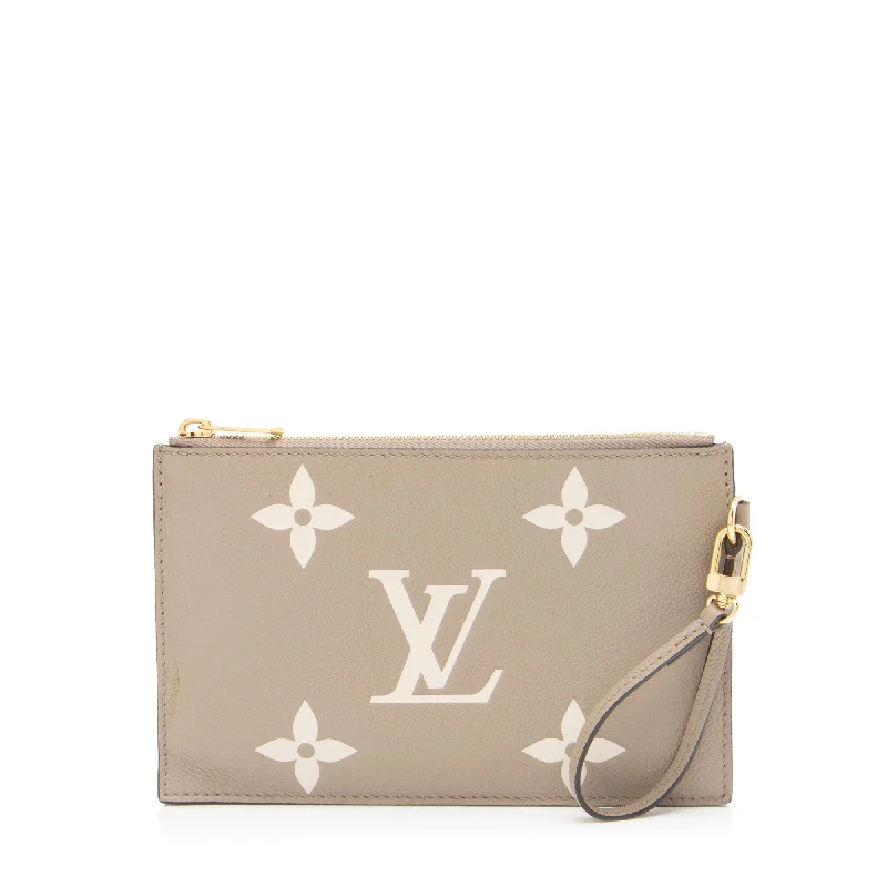 Louis Vuitton Empreinte Leather Pochette (SHF-x21F4X)