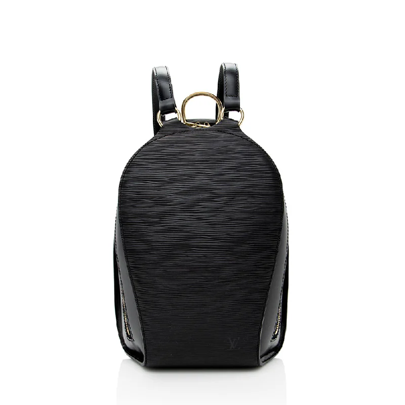 Louis Vuitton Epi Leather Mabillon Backpack (SHF-18323)