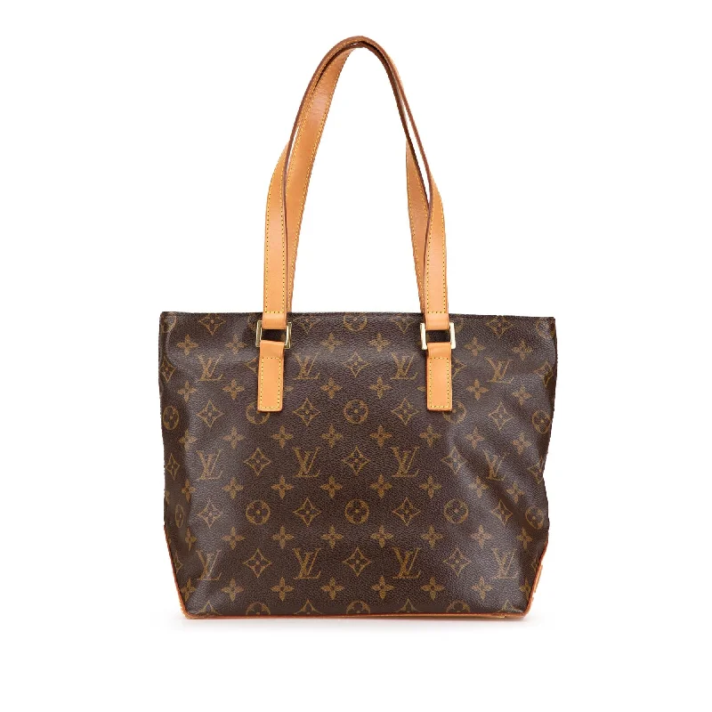 Louis Vuitton Monogram Cabas Piano (SHG-Agloth)