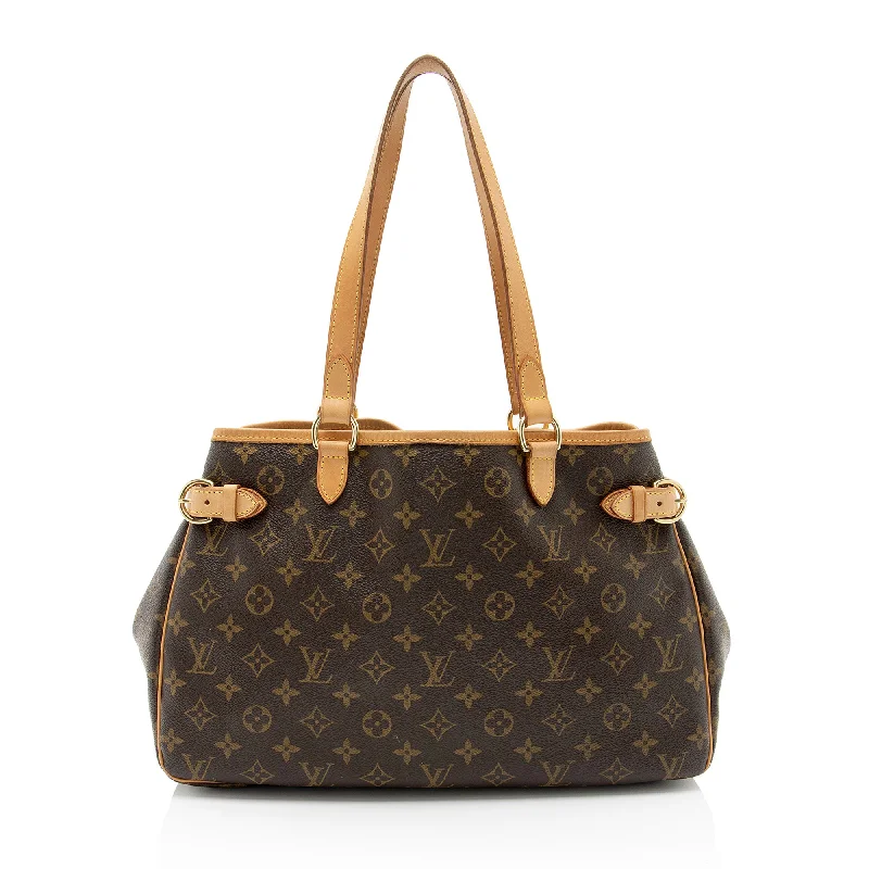 Louis Vuitton Monogram Canvas Batignolles Horizontal Tote (SHF-CpZKvy)