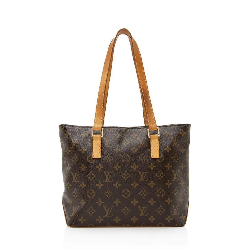 Louis Vuitton Monogram Canvas Cabas Piano Tote (SHF-19927)