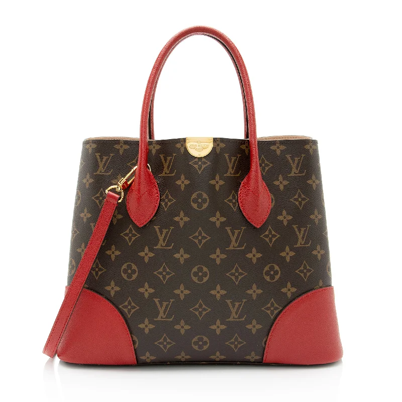 Louis Vuitton Monogram Canvas Flandrin Tote (SHF-RuUSVl)