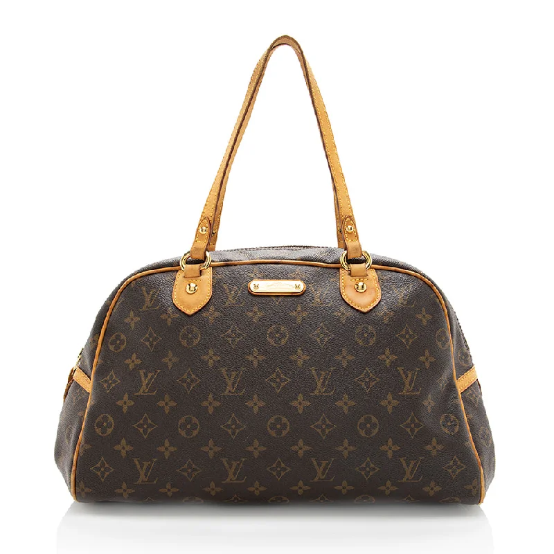 Louis Vuitton Monogram Canvas Montorgueil GM Shoulder Bag - FINAL SALE (SHF-18142)