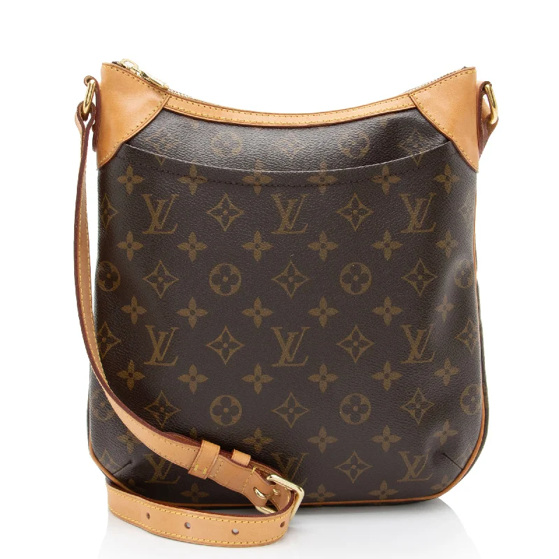 Louis Vuitton Monogram Canvas Odeon PM Shoulder Bag (SHF-nPAnzz)