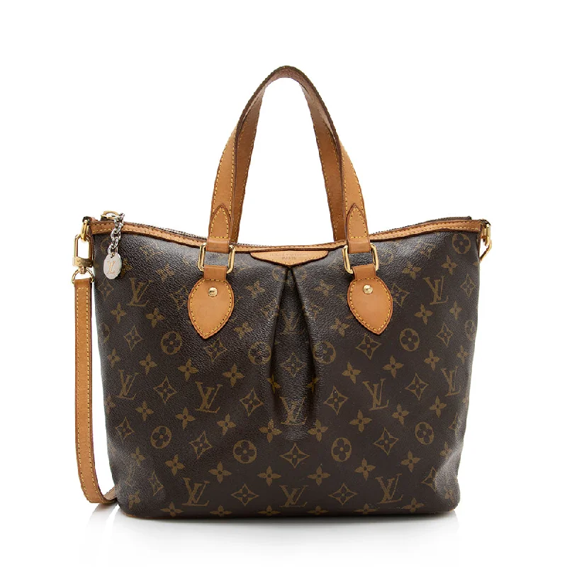 Louis Vuitton Monogram Canvas Palermo PM Tote - FINAL SALE (SHF-17546)