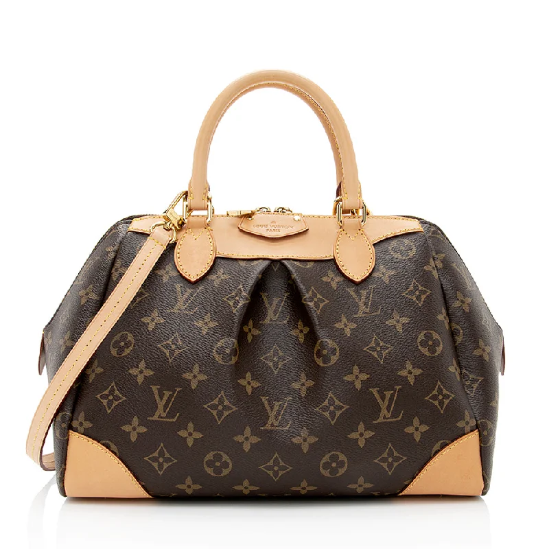 Louis Vuitton Monogram Canvas Segur Satchel (SHF-19651)