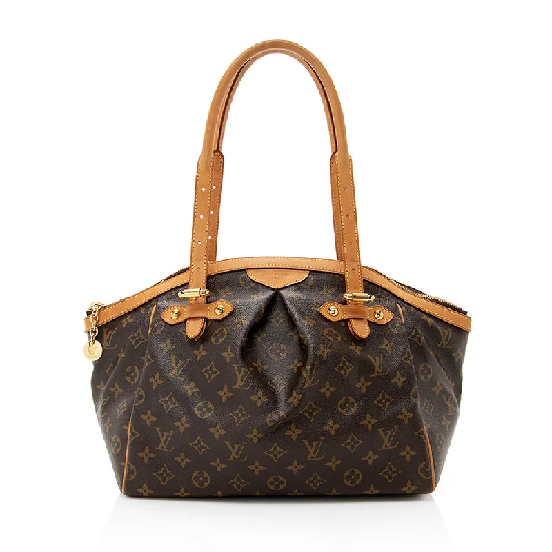 Louis Vuitton Monogram Canvas Tivoli GM Satchel (SHF-18426)