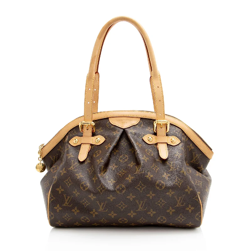 Louis Vuitton Monogram Canvas Tivoli GM Satchel (SHF-GZeZCk)