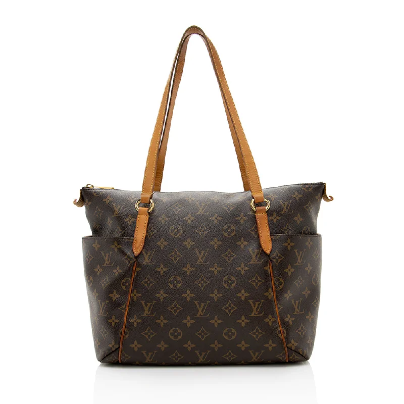 Louis Vuitton Monogram Canvas Totally MM Tote (SHF-18587)