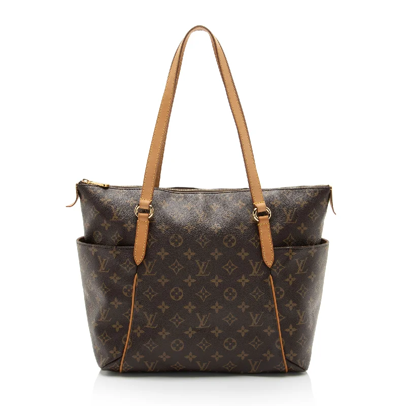 Louis Vuitton Monogram Canvas Totally MM Tote (SHF-hVxzNU)